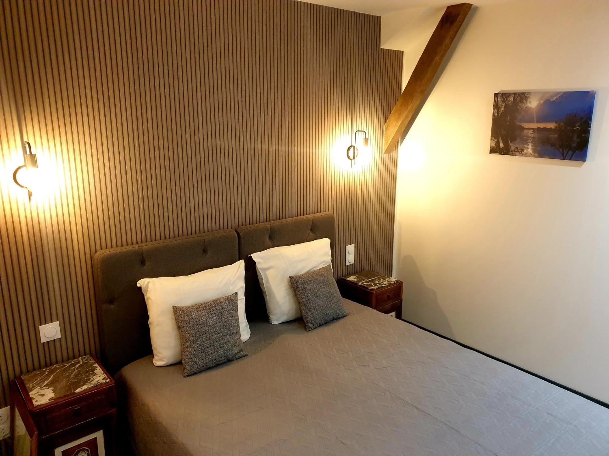 Le Heron Pourpre B&B Gastronomique Cronat Экстерьер фото
